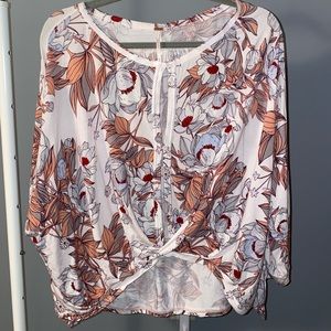 Floral top